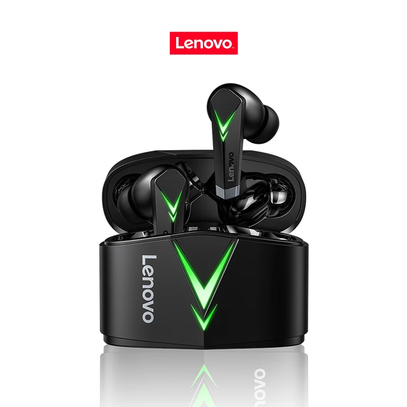 Игровые Bluetooth-наушники Lenovo LP6, беспроводные наушники с низкой задержкой, Спортивная гарнитура с микрофоном
Игровые Bluetooth-наушники Lenovo LP6, беспроводные наушники с низкой задержкой, Спортивная гарнитура с микрофоном