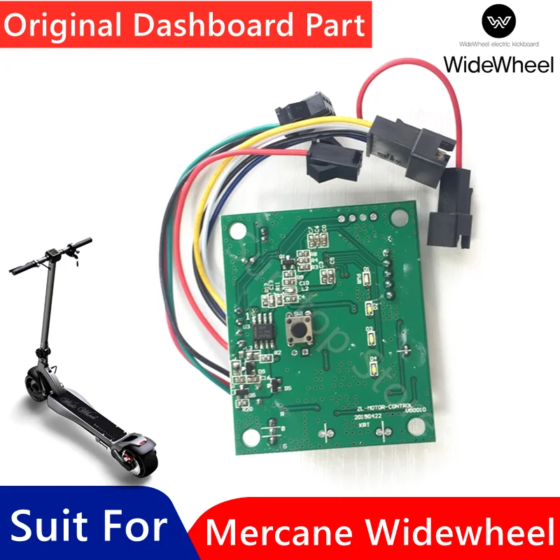 Original Dashboard Parts For Mercane WideWheel Smart Electric Kick Scooter Wide Wheel 48V 500W /1000W Dash Board Display
Original Dashboard Parts For Mercane WideWheel Smart Electric Kick Scooter Wide Wheel 48V 500W /1000W Dash Board Display