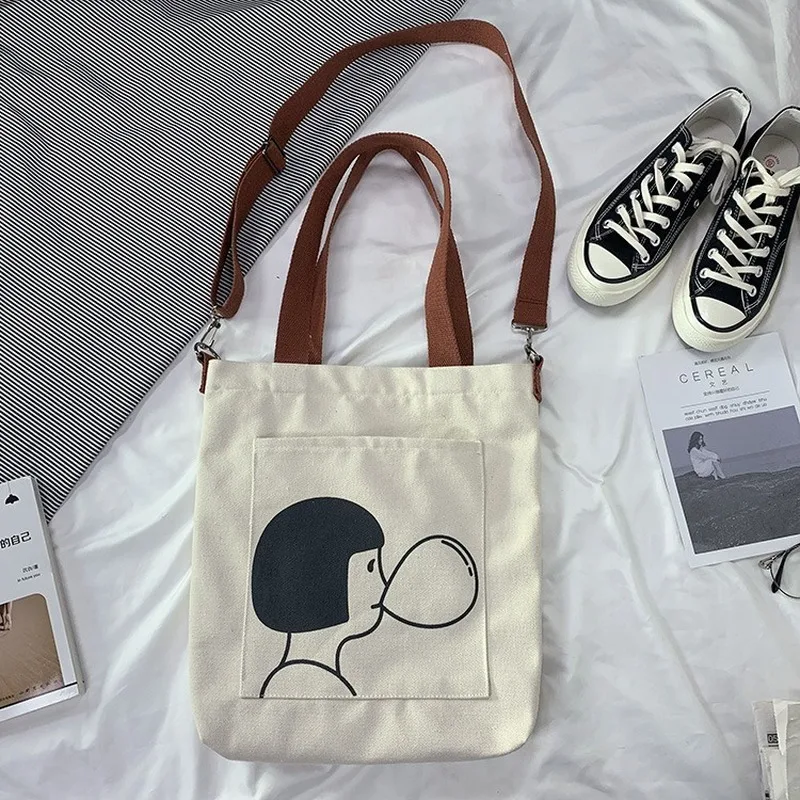2020 Women's Tote Bags Handbag Ladies Casual Shoulder Bag Female Cross Body Bags Cotton Cloth Shopper Bag Girl Messenger Bag
2020 Women's Tote Bags Handbag Ladies Casual Shoulder Bag Female Cross Body Bags Cotton Cloth Shopper Bag Girl Messenger Bag