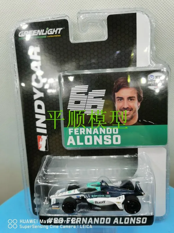 GREENLIGHT cars 1/64 #66 FERNANDO ALONSO INDYCAR Collection metal diecast vehicles toys
GREENLIGHT cars 1/64 #66 FERNANDO ALONSO INDYCAR Collection metal diecast vehicles toys