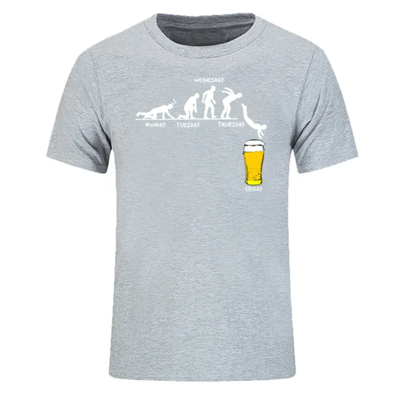 Week Craft Beer T Shirt Men Tops Short Sleeve T-shirt Cotton Mans Tshirt Cotton Casual Funny T-Shirts Drunk Tee Alcohol Drinking
Week Craft Beer T Shirt Men Tops Short Sleeve T-shirt Cotton Mans Tshirt Cotton Casual Funny T-Shirts Drunk Tee Alcohol Drinking