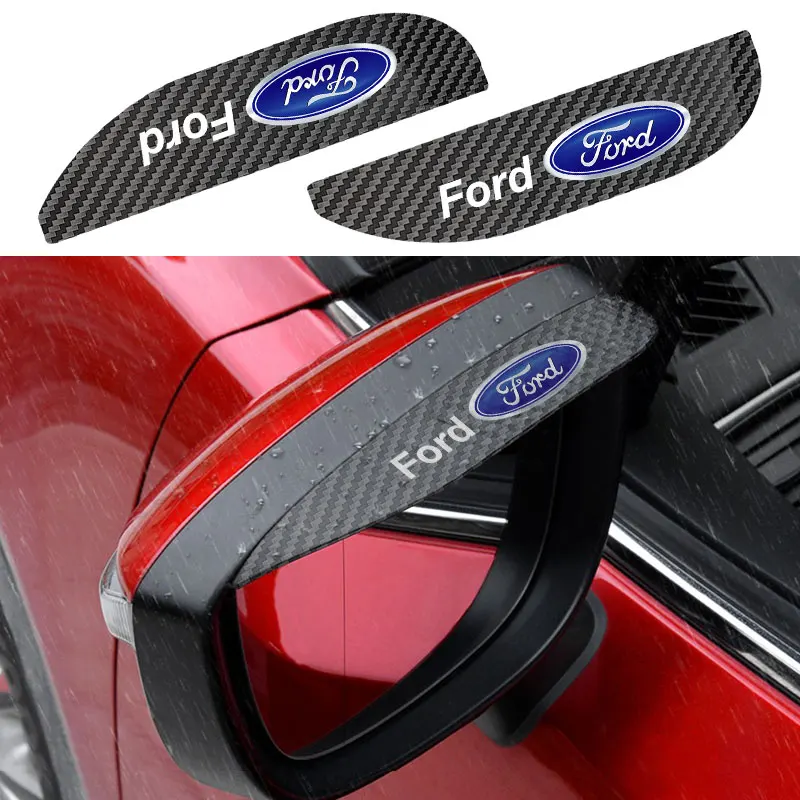 Car Accessories Rearview Mirror Rain Eyebrow Shield Cover Car Stickers for Ford Focus Mk2 Mk3 Fiesta Ranger Mondeo S-MAX Kuga
Car Accessories Rearview Mirror Rain Eyebrow Shield Cover Car Stickers for Ford Focus Mk2 Mk3 Fiesta Ranger Mondeo S-MAX Kuga
