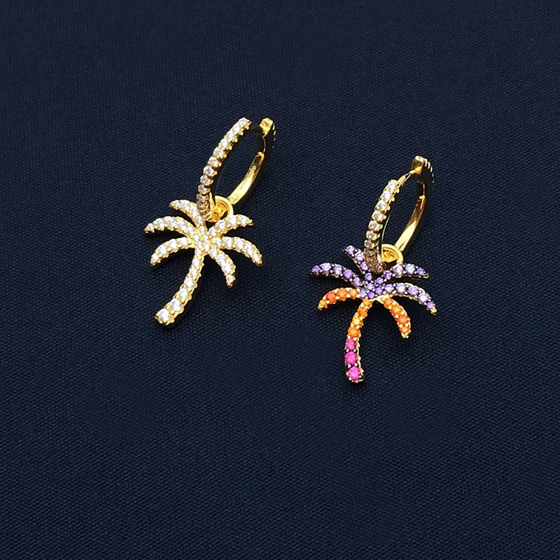 s925 sterling silver June new starfish coconut tree leaves bird shell earrings female colorful fun fashion new ear jewelry
s925 sterling silver June new starfish coconut tree leaves bird shell earrings female colorful fun fashion new ear jewelry