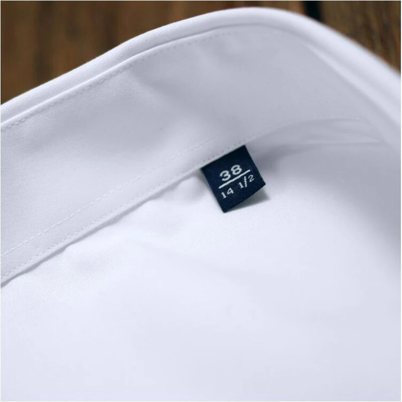 Luxury Embroidery Shirt men Long Sleeve Turn-down collar Slim Casual Business Male Shirts Plus size 4XL Cotton Shirts For Man
Luxury Embroidery Shirt men Long Sleeve Turn-down collar Slim Casual Business Male Shirts Plus size 4XL Cotton Shirts For Man