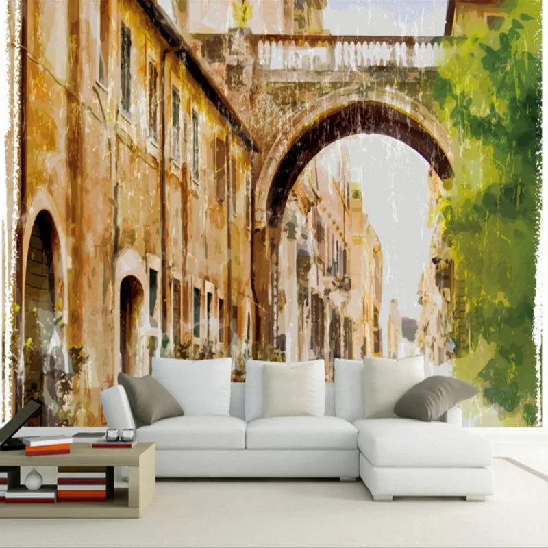 Drop Shipping Custom Photo Wallpaper Hand Painted Urban Road Large Frescoes Restaurant Mall Bar Living Room Cafe Mural Wallpaper
Drop Shipping Custom Photo Wallpaper Hand Painted Urban Road Large Frescoes Restaurant Mall Bar Living Room Cafe Mural Wallpaper