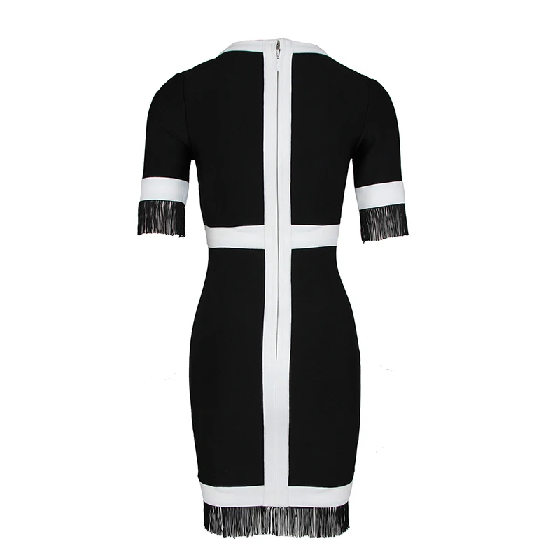 Bevenccel Fashion Short Sleeve Women Bandage Dress Sexy 2021 Summer V Neck Buttons Tassel Bodycon Elegant Celebrity Party Dress
Bevenccel Fashion Short Sleeve Women Bandage Dress Sexy 2021 Summer V Neck Buttons Tassel Bodycon Elegant Celebrity Party Dress