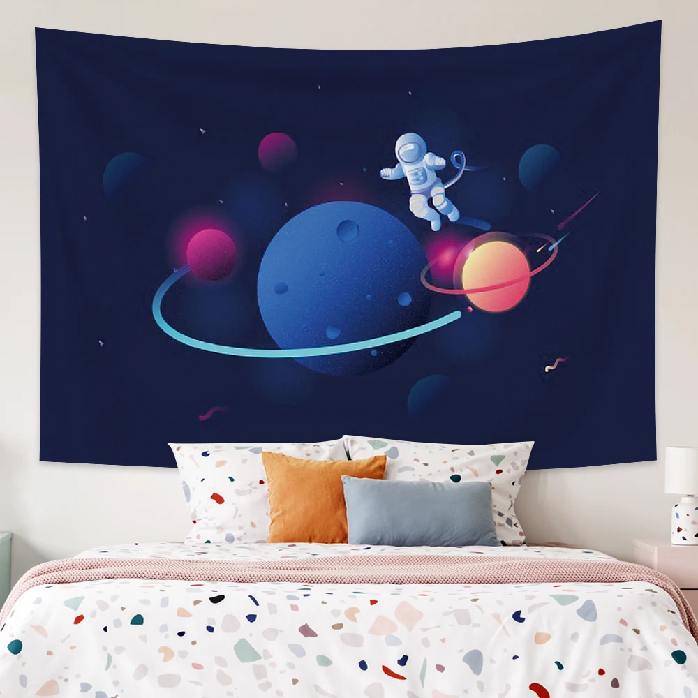 Laeacco Universe Space Pattern Tapestry Science Fiction Wall Hanging Blanket For Kids Room Bedside Decoration Wall Background
Laeacco Universe Space Pattern Tapestry Science Fiction Wall Hanging Blanket For Kids Room Bedside Decoration Wall Background