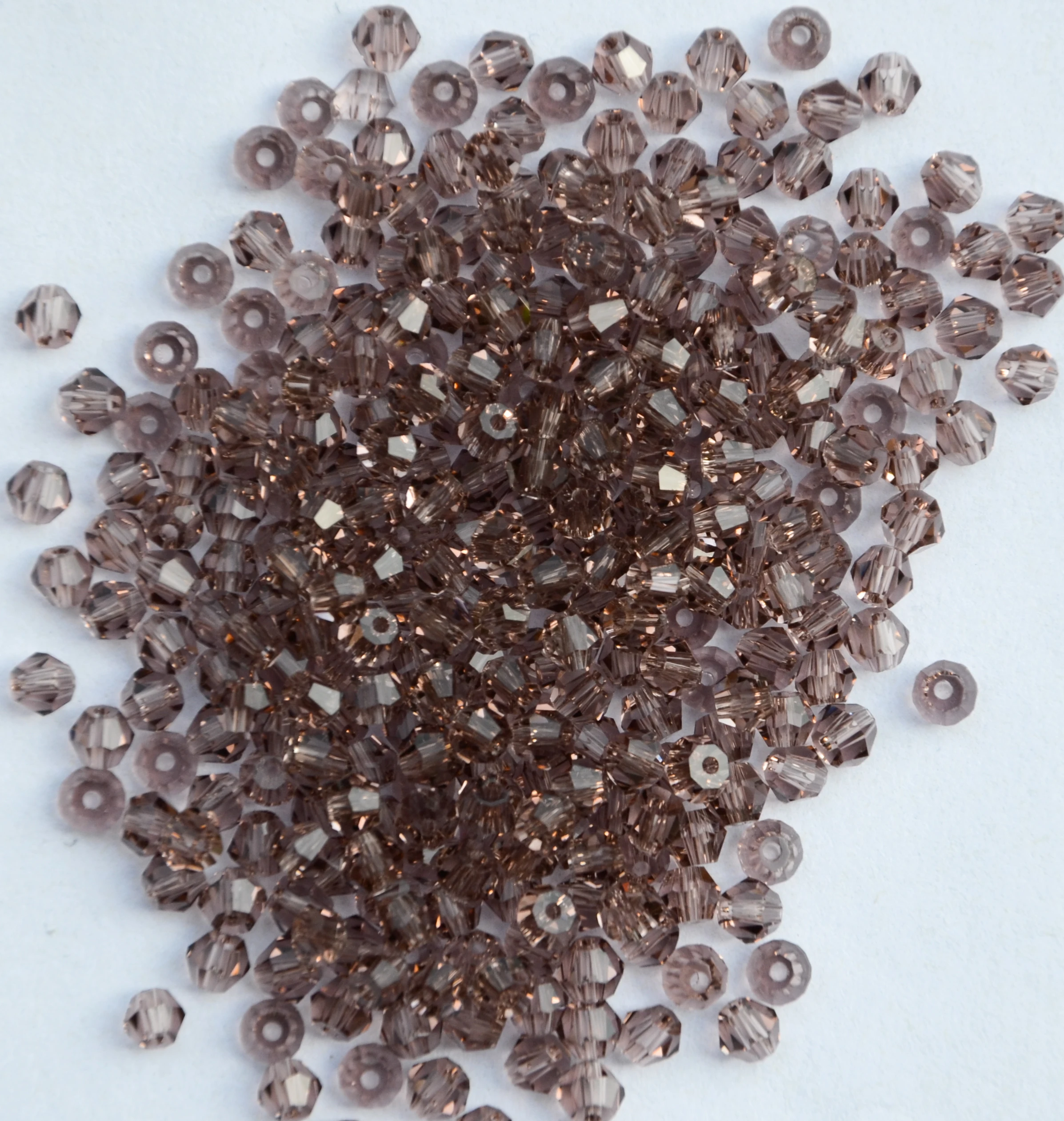 Free Shipping, 720pcs/Lot 3mm light amethyst color Chinese Top Quality Crystal Bicone Beads
Free Shipping, 720pcs/Lot 3mm light amethyst color Chinese Top Quality Crystal Bicone Beads