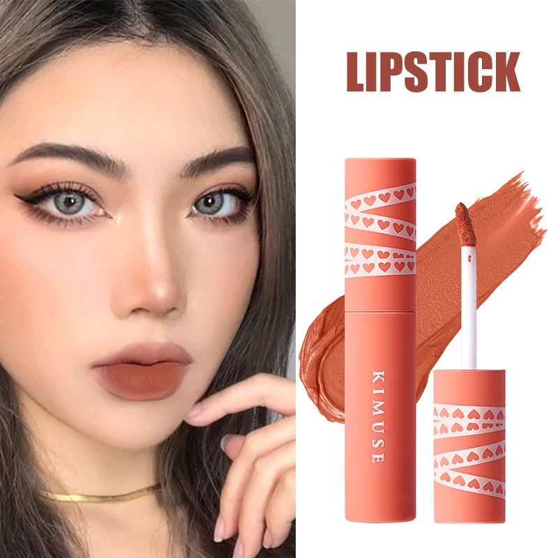 6 Color Hot Sale Lip Glaze Lipstick Non Stick Cup Moisturizing Long Lasting Velvet Matte Liquid Lip Glaze Makeup Lipgloss DL
6 Color Hot Sale Lip Glaze Lipstick Non Stick Cup Moisturizing Long Lasting Velvet Matte Liquid Lip Glaze Makeup Lipgloss DL