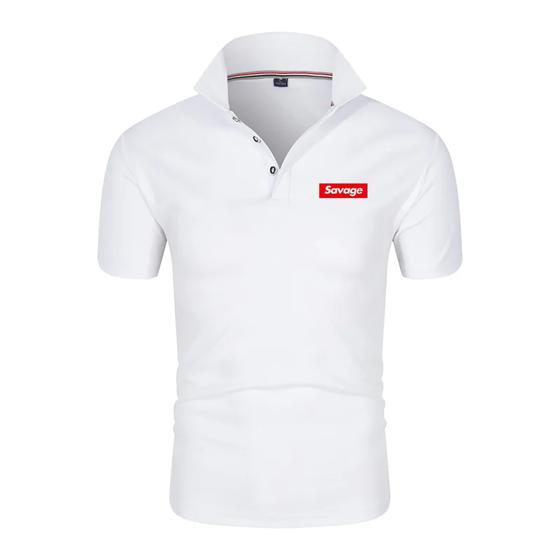 Mens Polo Shirt savage ropa hombre 2020 Summer Turn-over Collar Slim Tops Casual Breathable Solid Color Business Shirt fitness
Mens Polo Shirt savage ropa hombre 2020 Summer Turn-over Collar Slim Tops Casual Breathable Solid Color Business Shirt fitness