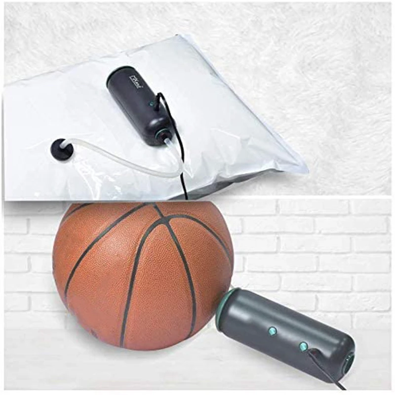 Vacuum Storage Air Pump Compression Machine,Reusable Saver Vide Bags for Clothes Mattress Food 9 Piece 
Vacuum Storage Air Pump Compression Machine,Reusable Saver Vide Bags for Clothes Mattress Food 9 Piece