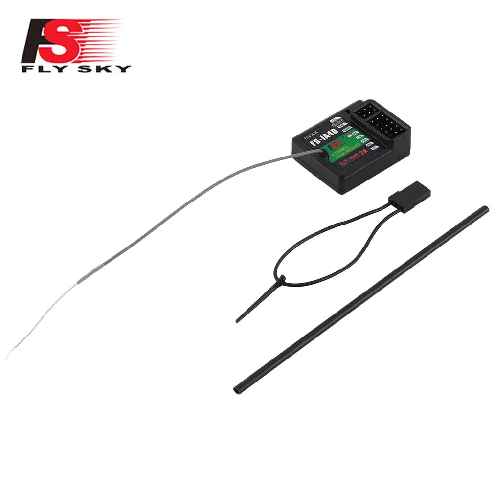 Flysky FS-IA4B 2.4GHz Remote Control System Ship And Vehicle Receiver Fine Workmanship Good Appearance
Flysky FS-IA4B 2.4GHz Remote Control System Ship And Vehicle Receiver Fine Workmanship Good Appearance
