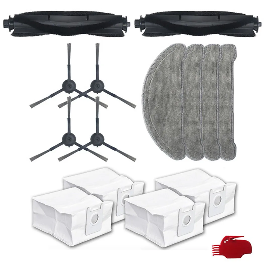 Roller Brush Main Brush Mops Cloths Dust Bags Side Brush For Xiaomi ROIDMI EVE Plus Vacuum Cleaner Cleaning Brushes Replacement
Roller Brush Main Brush Mops Cloths Dust Bags Side Brush For Xiaomi ROIDMI EVE Plus Vacuum Cleaner Cleaning Brushes Replacement
