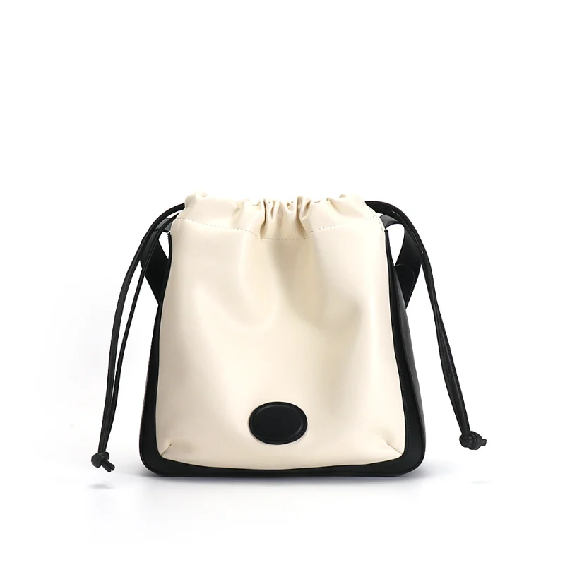Coated Cowhide Leather Women Bucket Bag Large Capacity Patchwork Handbag 2021 New Fashional Crossbody Bags For Ladies
Coated Cowhide Leather Women Bucket Bag Large Capacity Patchwork Handbag 2021 New Fashional Crossbody Bags For Ladies