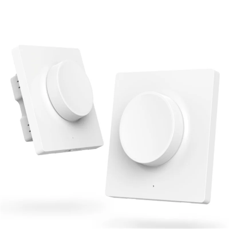 Xiaomi Yeelight Smart Dimmer Switch Wireless Bluetooth Controller 86 box version paste version 5 in 1 Control Smart Switch
Xiaomi Yeelight Smart Dimmer Switch Wireless Bluetooth Controller 86 box version paste version 5 in 1 Control Smart Switch