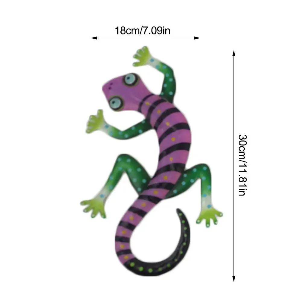 Metal Gecko Wall Decor Art Hanging Gecko For Home Living Room Garden Decoration Outdoor Animals Statues Miniature Accessories
Metal Gecko Wall Decor Art Hanging Gecko For Home Living Room Garden Decoration Outdoor Animals Statues Miniature Accessories