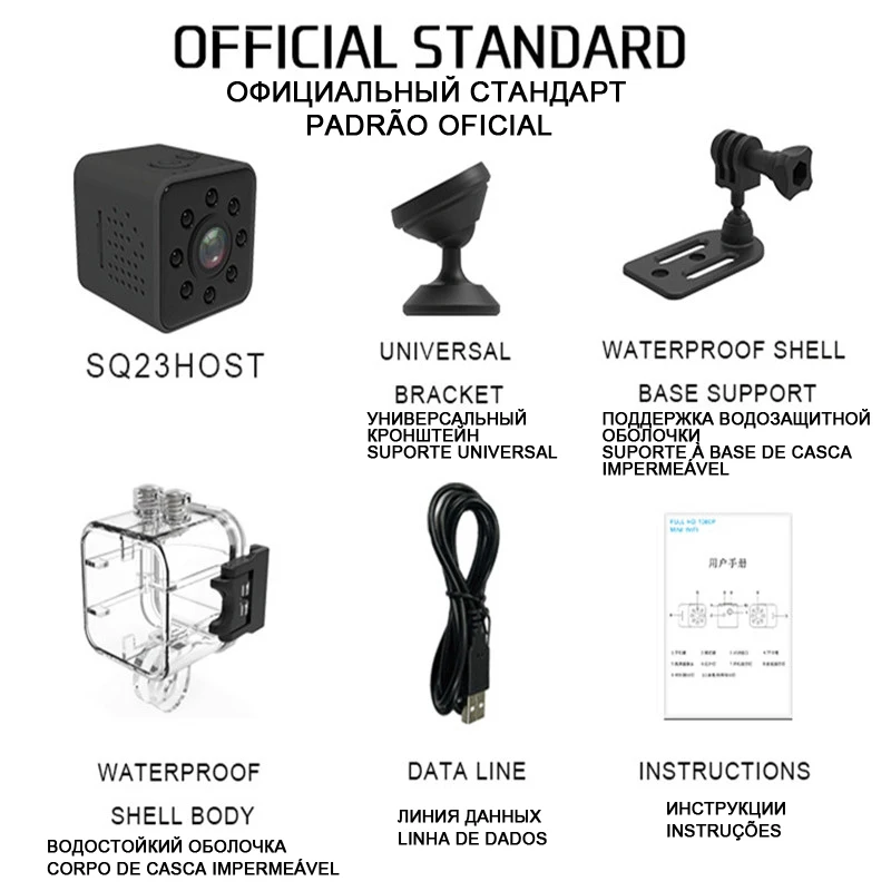 Wi-Fi Micro Home Wireless Video CCTV Mini Security Surveillance with Wifi IP Camera Cam Camara for Phone HD DVR IPcamera Pet Dog
Wi-Fi Micro Home Wireless Video CCTV Mini Security Surveillance with Wifi IP Camera Cam Camara for Phone HD DVR IPcamera Pet Dog