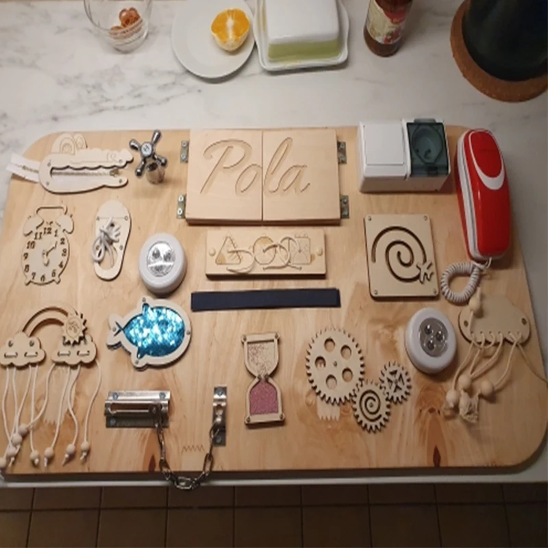 Montessori Educational Lock Cognition Toy Games Activity Busy Board Accessories Baby Children Lock DIY Busy Board Material Toy 
Montessori Educational Lock Cognition Toy Games Activity Busy Board Accessories Baby Children Lock DIY Busy Board Material Toy