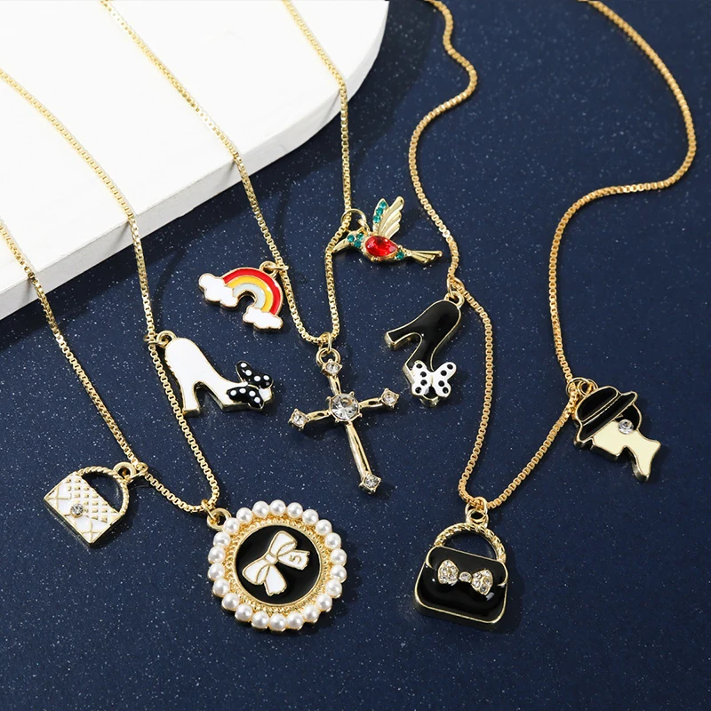 letter Heart Cross Initial Necklace Fashion Bownet Flower Pendant Necklace Aesthetic for Women Neck Choker Chain 2022 Jewelry
letter Heart Cross Initial Necklace Fashion Bownet Flower Pendant Necklace Aesthetic for Women Neck Choker Chain 2022 Jewelry