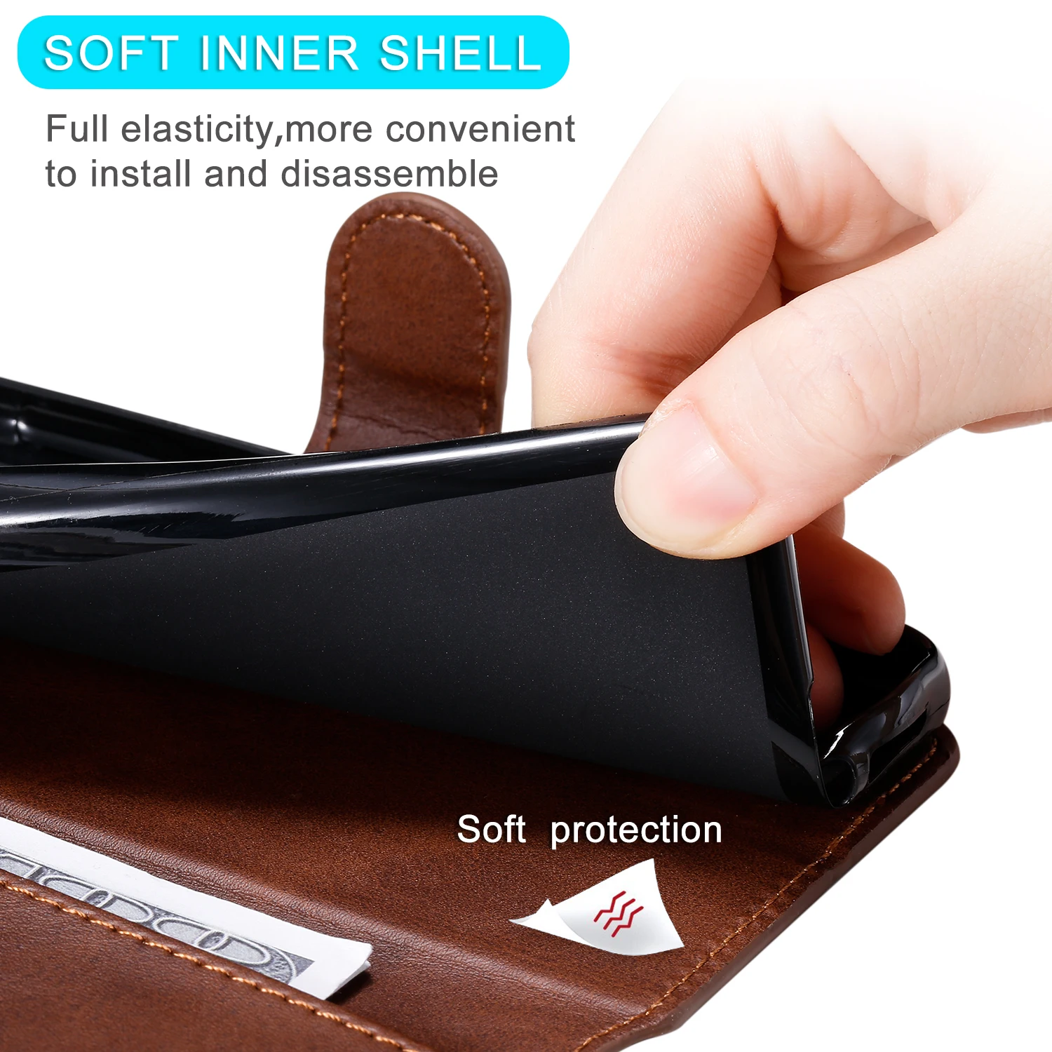 Original Retro Matte Flip Leather Phone Case For HUAWEI P30 P40 Pro Plus Mate 30 40 Lite Case For HUAWEI P Smart Z Pro Plus Case
Original Retro Matte Flip Leather Phone Case For HUAWEI P30 P40 Pro Plus Mate 30 40 Lite Case For HUAWEI P Smart Z Pro Plus Case