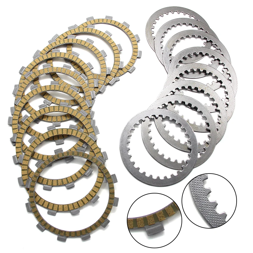 For Yamaha FZS1000 FZ1 FAZER 4FN-16321-00/5LV-16321-20/5LV-16321-10 8 5LV-16321-001 Motorcycle Clutch Friction Disc Plate Kit
For Yamaha FZS1000 FZ1 FAZER 4FN-16321-00/5LV-16321-20/5LV-16321-10 8 5LV-16321-001 Motorcycle Clutch Friction Disc Plate Kit