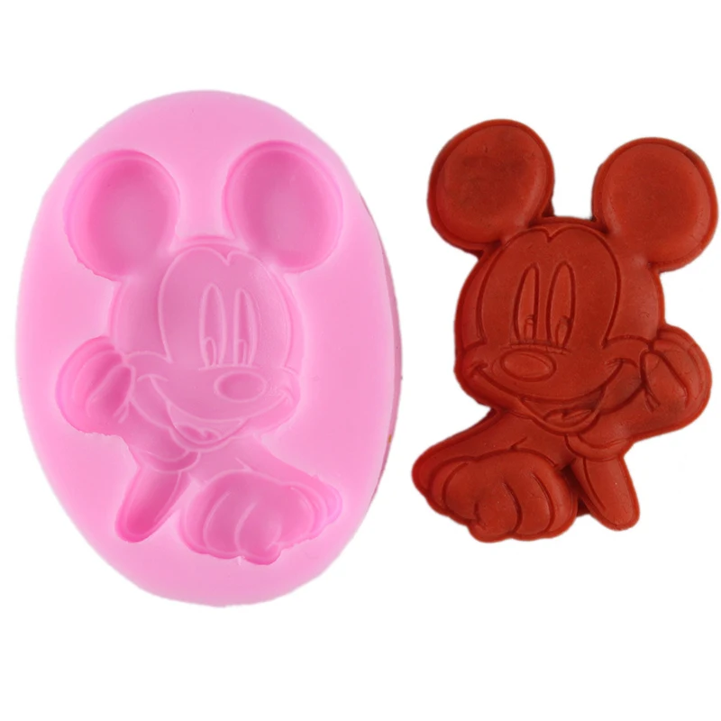 Cute Little Mouse Silicone Mold For Fondant Chocolate Epoxy Sugarcraft Mould Pastry Cup Cake Decorating Kitchen Accessorie AD229
Cute Little Mouse Silicone Mold For Fondant Chocolate Epoxy Sugarcraft Mould Pastry Cup Cake Decorating Kitchen Accessorie AD229