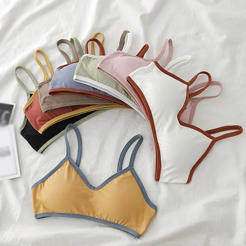 Sexy Tube Top Bra Top Wireless Underwear Tank Women's Cropped Top Seamless Bra
Sexy Tube Top Bra Top Wireless Underwear Tank Women's Cropped Top Seamless Bra