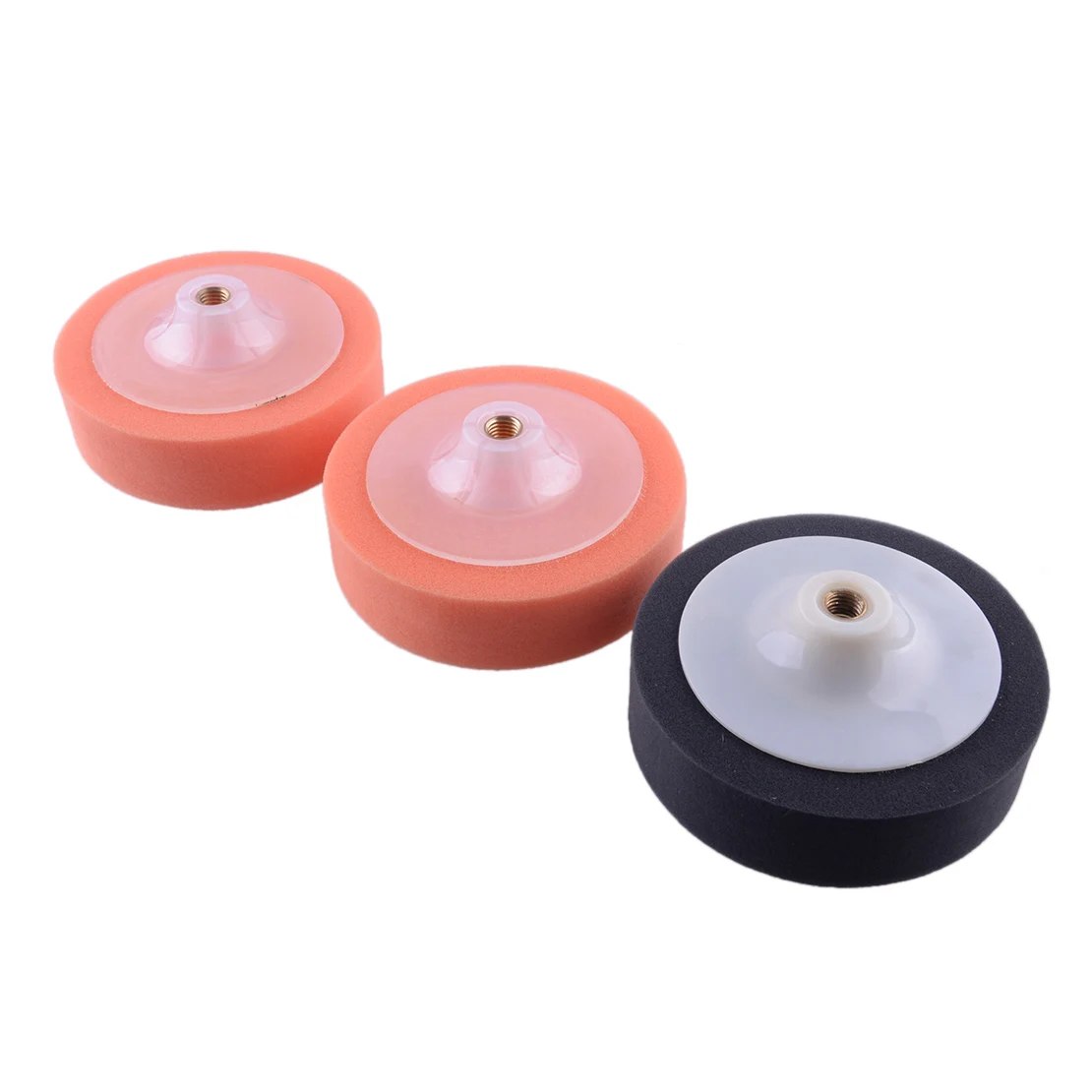 Universal 3Pcs/Set Car M14 Polishing Sponge Waxing Foam Buffing Pads Compound Polisher Tool
Universal 3Pcs/Set Car M14 Polishing Sponge Waxing Foam Buffing Pads Compound Polisher Tool