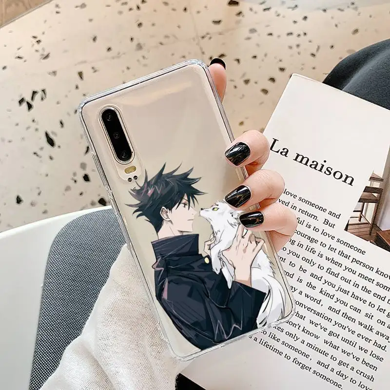 Anime Jujutsu Kaisen Phone Case Transparent for Samsung A71 S9 10 20 HUAWEI p30 40 honor 10i 8x xiaomi note 8 Pro 10t 11
Anime Jujutsu Kaisen Phone Case Transparent for Samsung A71 S9 10 20 HUAWEI p30 40 honor 10i 8x xiaomi note 8 Pro 10t 11