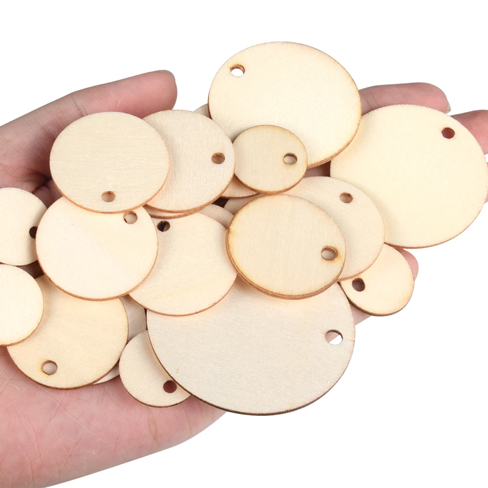 50/100pcs Pack 2cm 3cm 4cm 5cm Round Crafts Wedding Party Circles Natural Discs Wooden Blank Signs Gift Label Hang Tag Cards
50/100pcs Pack 2cm 3cm 4cm 5cm Round Crafts Wedding Party Circles Natural Discs Wooden Blank Signs Gift Label Hang Tag Cards