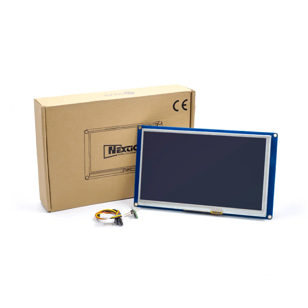 7" / 7.0" NX8048T070 800*480 Nextion Basic Display Serial HMI LCD Module Screen LCM Touch Panel for Arduino,AvadaTech
7" / 7.0" NX8048T070 800*480 Nextion Basic Display Serial HMI LCD Module Screen LCM Touch Panel for Arduino,AvadaTech