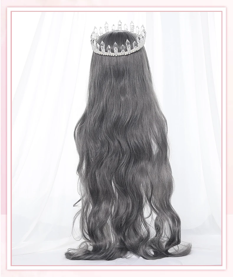 Wigs Hot Game Shining Nikki Lilith Cosplay Grey Long Wigs Role Play Accessories In Stock Limited Edition Hot Selling
Wigs Hot Game Shining Nikki Lilith Cosplay Grey Long Wigs Role Play Accessories In Stock Limited Edition Hot Selling
