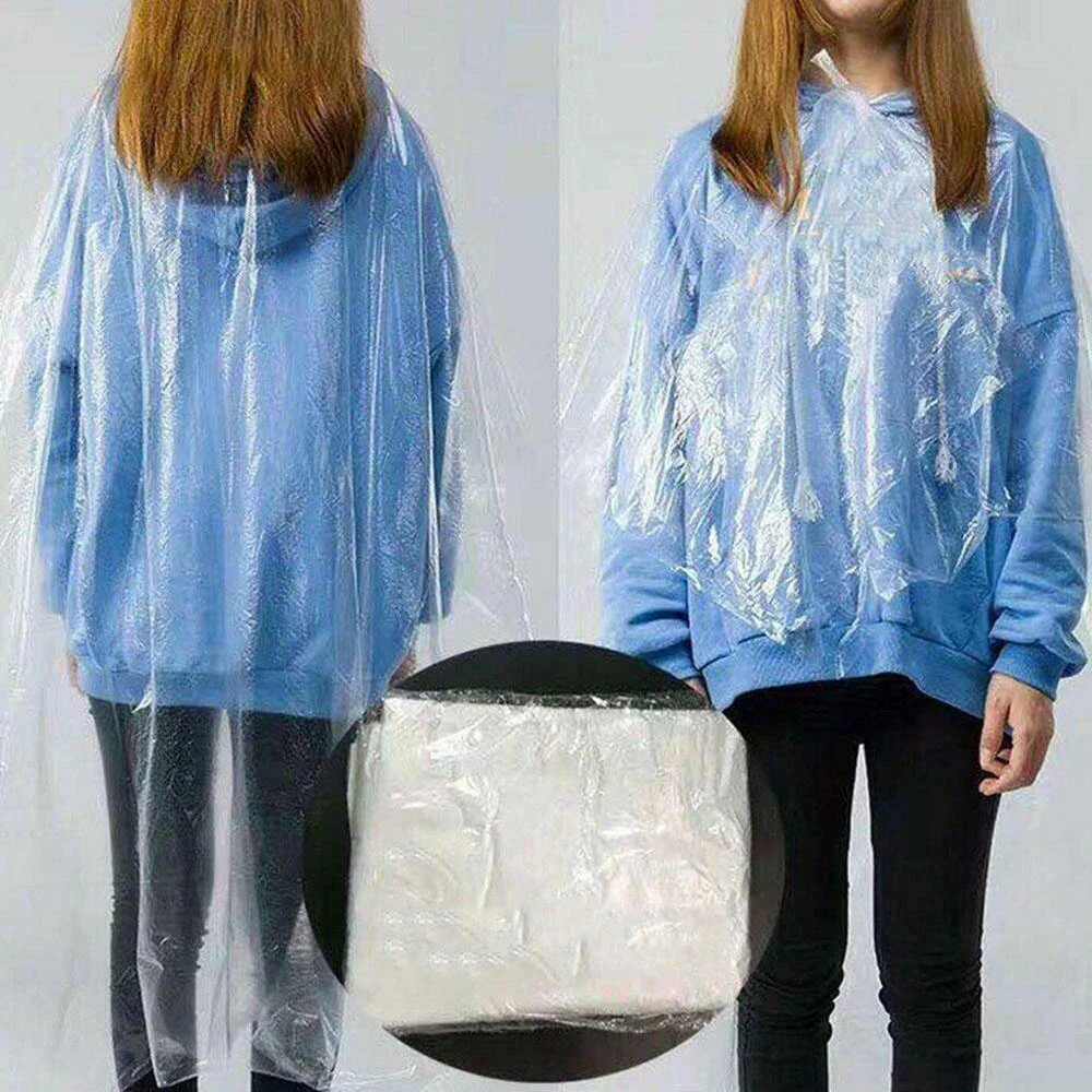100PCS Disposable Hair Cutting Capes Hairdressing Home Hair Dyeing Waterproof Shawl Barber Apron Hairdressing Supplies
100PCS Disposable Hair Cutting Capes Hairdressing Home Hair Dyeing Waterproof Shawl Barber Apron Hairdressing Supplies