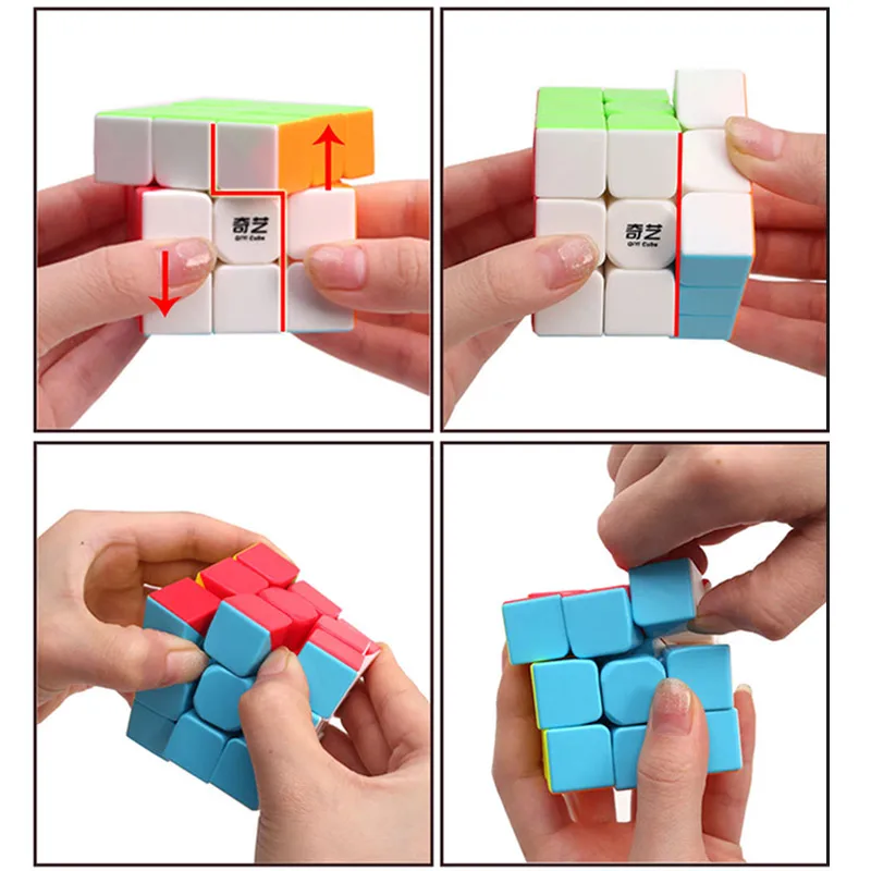 Creative Magice Cube Colorful stickerless speed 3x3 cube antistress 3x3x3 Learning&Educational Puzzle Cubes Toys
Creative Magice Cube Colorful stickerless speed 3x3 cube antistress 3x3x3 Learning&Educational Puzzle Cubes Toys