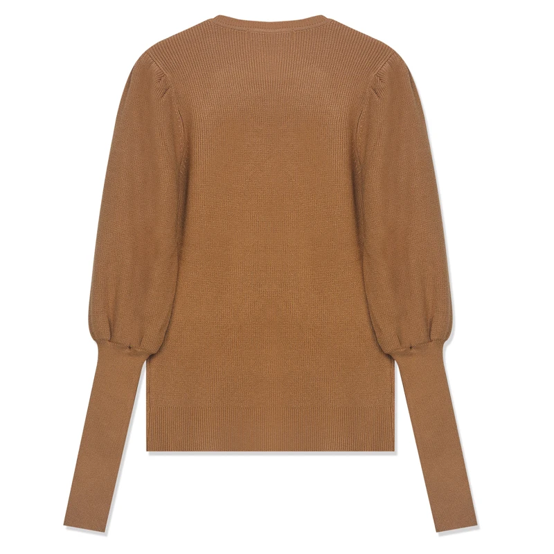 High quality puff sleeves Womens Sweaters Fashion Knitted Pullover Sweater Fall Winter Soft Female Jumper Top Jersey Pull
High quality puff sleeves Womens Sweaters Fashion Knitted Pullover Sweater Fall Winter Soft Female Jumper Top Jersey Pull