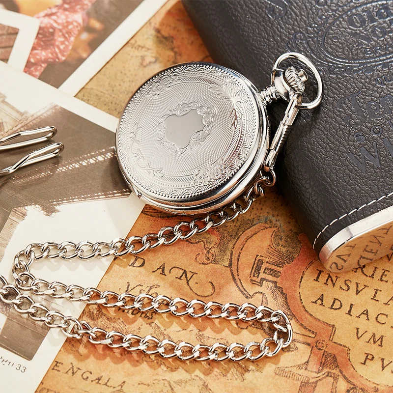 Antique Steampunk Vintage Roman Numerals Quartz Pocket Watch Multicolor Case Necklace Pendant Clock Chain Men's Women 2020 
Antique Steampunk Vintage Roman Numerals Quartz Pocket Watch Multicolor Case Necklace Pendant Clock Chain Men's Women 2020