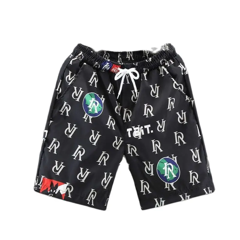 Shorts Men's Loose Summer Youth Korean Style Changing Capris Trendy Brand Students' Beach Overalls Running Sweatpants
Shorts Men's Loose Summer Youth Korean Style Changing Capris Trendy Brand Students' Beach Overalls Running Sweatpants