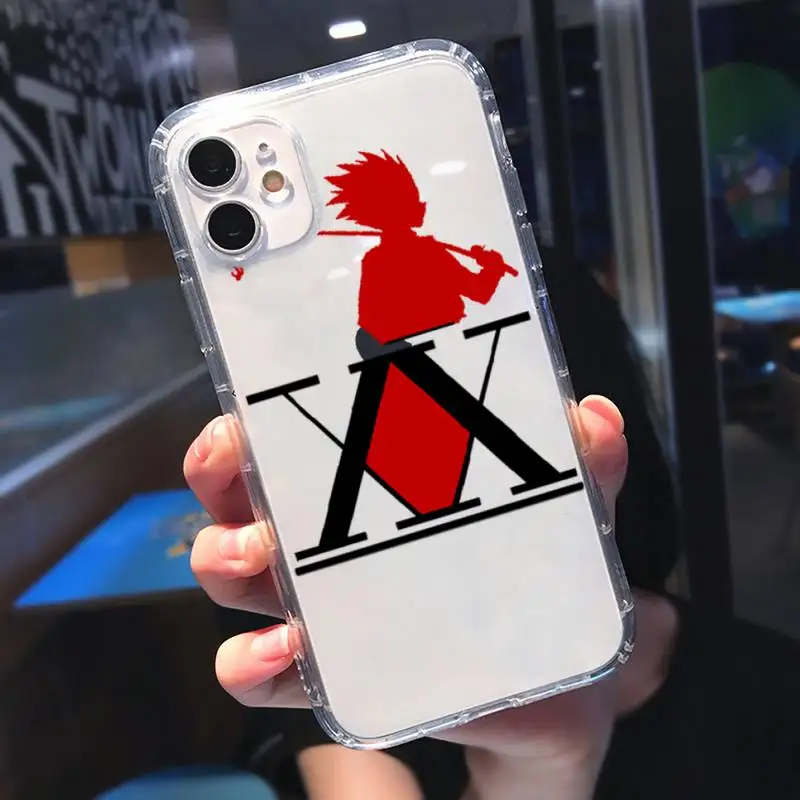 Hunter X hunter Phone Case Transparent for Clear iPhone 11 12 mini pro XS 8 7 MAX Plus X XR
Hunter X hunter Phone Case Transparent for Clear iPhone 11 12 mini pro XS 8 7 MAX Plus X XR