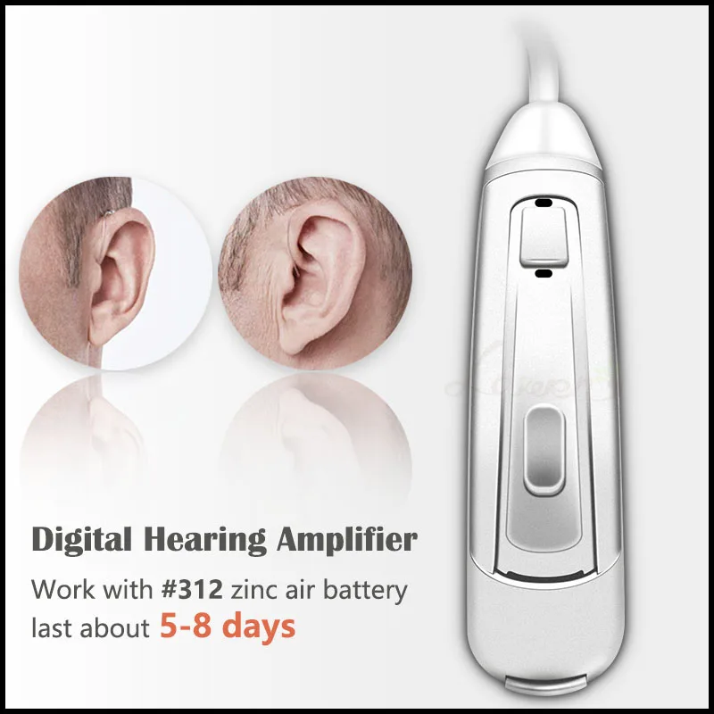 Mini Sound Amplifier Wireless Hearing Aids Haedphones Listening Device Ears First Aid Tools For Deafness Elderly High Quality
Mini Sound Amplifier Wireless Hearing Aids Haedphones Listening Device Ears First Aid Tools For Deafness Elderly High Quality