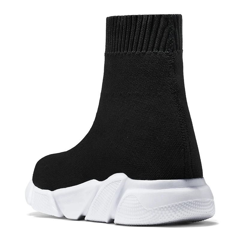 Fashion High-top Sock Sneakres Women Elastic Socks Shoes Men Running Shoes Breathable Light Soft Athletic Shoes Walking Trainers
Fashion High-top Sock Sneakres Women Elastic Socks Shoes Men Running Shoes Breathable Light Soft Athletic Shoes Walking Trainers