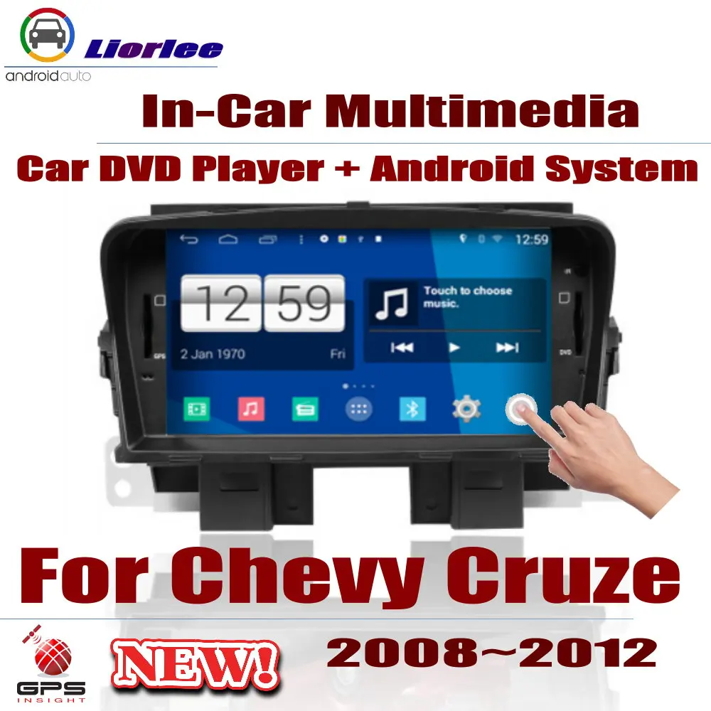 For Chevrolet Chevy Cruze 2008-2012 Car Android Multimedia Player DVD GPS Navigation HD Screen Radio Stereo System 2din Audio
For Chevrolet Chevy Cruze 2008-2012 Car Android Multimedia Player DVD GPS Navigation HD Screen Radio Stereo System 2din Audio