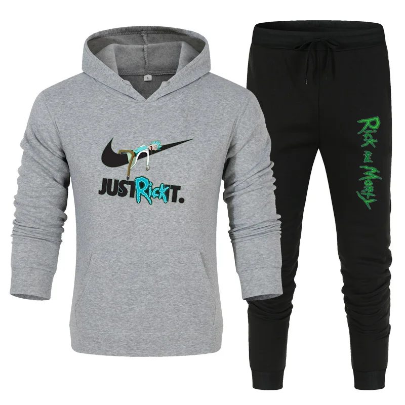 2021 Tracksuit Men Sets Winter Hoodies Pants 2 Piece Set Running Hoody Mens Brand Sweatshirt Sport Joggers Sweatpants Suit Male
2021 Tracksuit Men Sets Winter Hoodies Pants 2 Piece Set Running Hoody Mens Brand Sweatshirt Sport Joggers Sweatpants Suit Male
