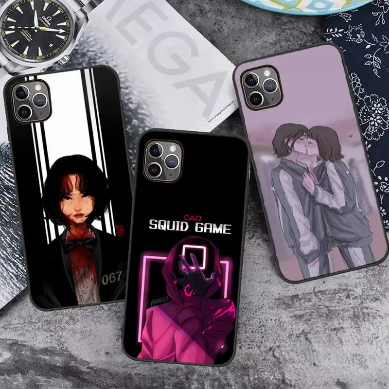 HoYeon Jung Squid Game 067 Phone Case for iPhone 13 7 8 11 12 Pro X XS XR Samsung A S 6 7 9 10 51 70 mobile bags coque shell
HoYeon Jung Squid Game 067 Phone Case for iPhone 13 7 8 11 12 Pro X XS XR Samsung A S 6 7 9 10 51 70 mobile bags coque shell