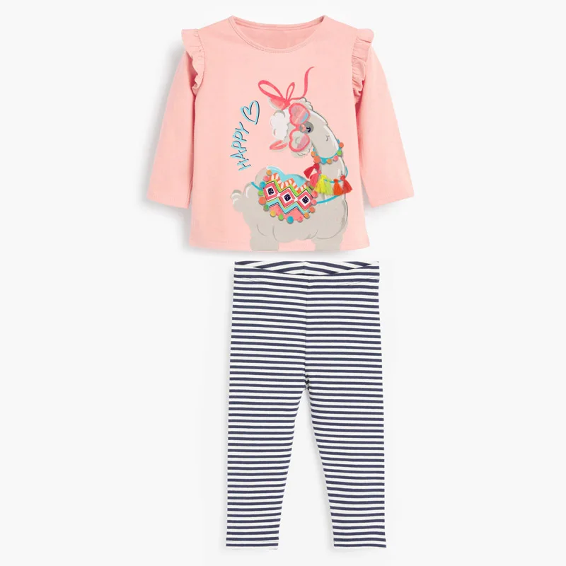Brand New 2021 Quality Cotton T-shirt Leggings Pants Children Suit Infant Babe Kids Girls Clothing Sets Baby Girl Clothes Outfit
Brand New 2021 Quality Cotton T-shirt Leggings Pants Children Suit Infant Babe Kids Girls Clothing Sets Baby Girl Clothes Outfit