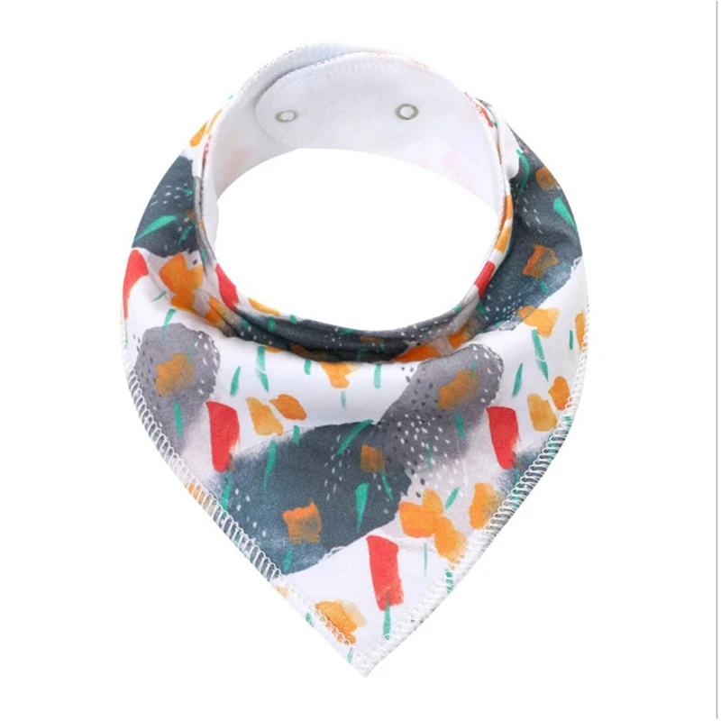 Baby Bibs Waterproof Triangle Cotton Cartoon Child Bibs Dribble Bibs Newborn Absorbent Cloth4
Baby Bibs Waterproof Triangle Cotton Cartoon Child Bibs Dribble Bibs Newborn Absorbent Cloth4