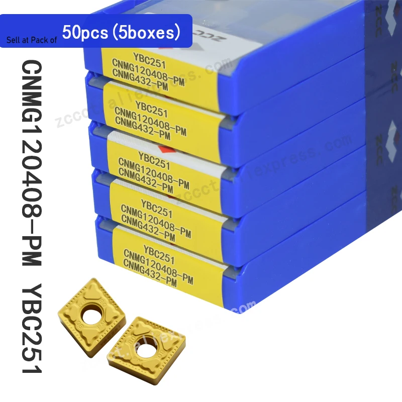 50 шт. ZCC вставки CNMG120408-PM YBC251 режущие инструменты CNMG 120408 PM CNMG432-PM инструмент для стали CNMG120408PM для стали
50 шт. ZCC вставки CNMG120408-PM YBC251 режущие инструменты CNMG 120408 PM CNMG432-PM инструмент для стали CNMG120408PM для стали