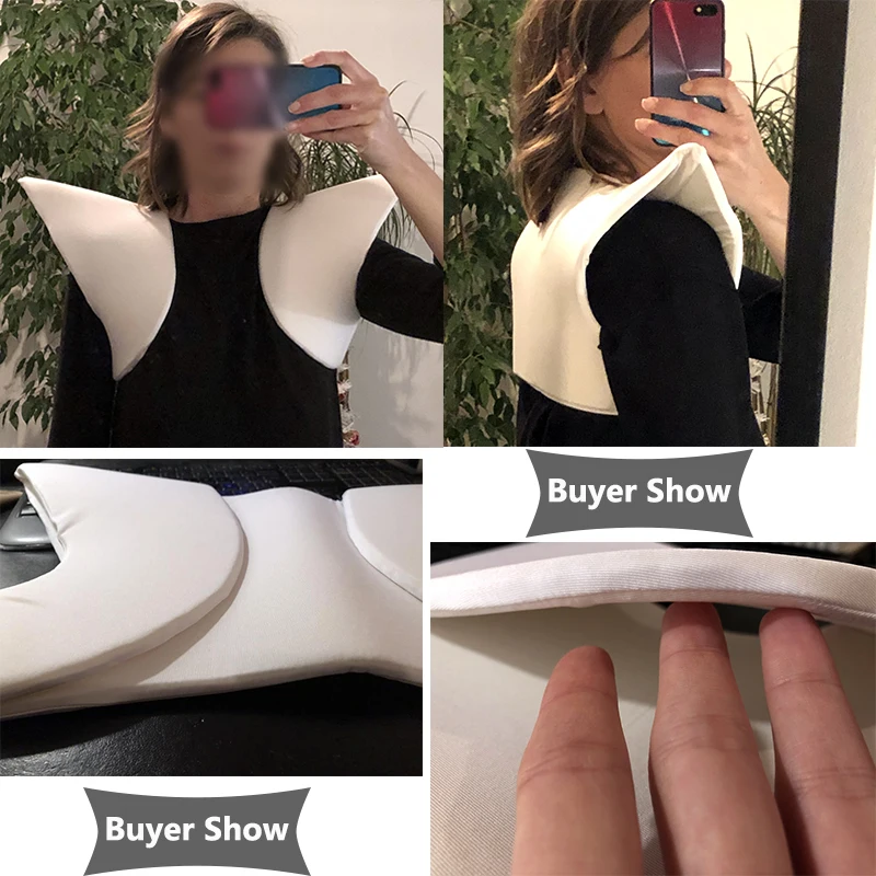 Exaggerated Flying Shoulder Vest Nightclub DJ Singer DS Stage Clothes Men And Women'S Performance Costume Accessories VDB2444
Exaggerated Flying Shoulder Vest Nightclub DJ Singer DS Stage Clothes Men And Women'S Performance Costume Accessories VDB2444