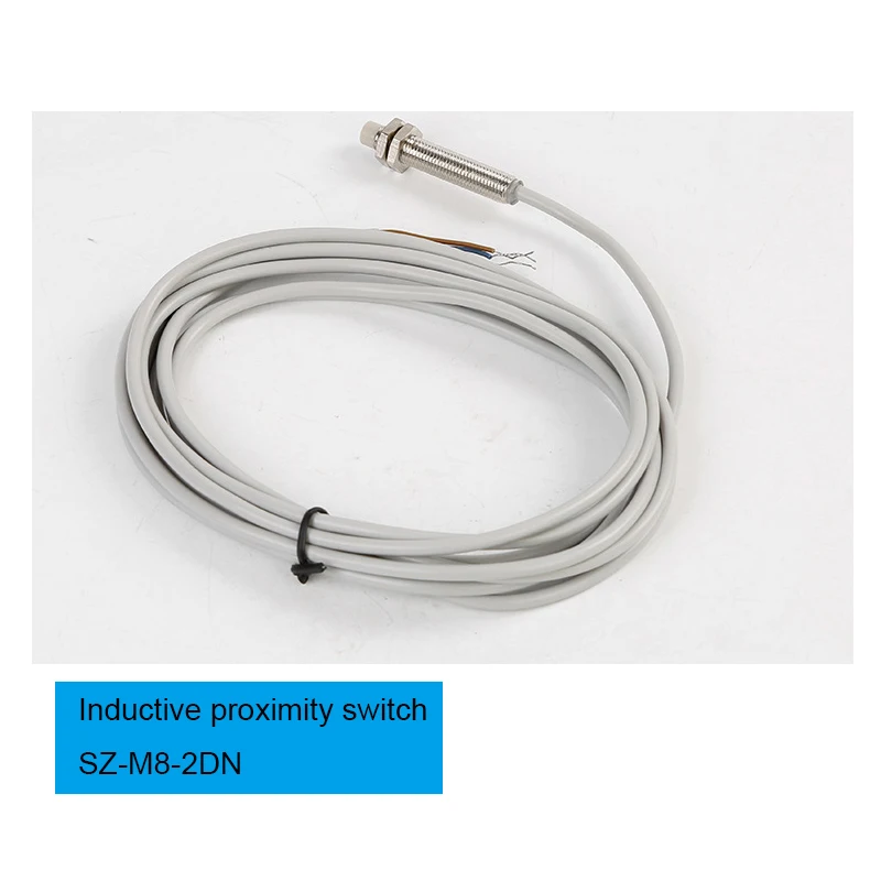 JoHigh A Quality 5pcs/Lot Waterproof Metal Induction inductive proximity sensor M8
JoHigh A Quality 5pcs/Lot Waterproof Metal Induction inductive proximity sensor M8