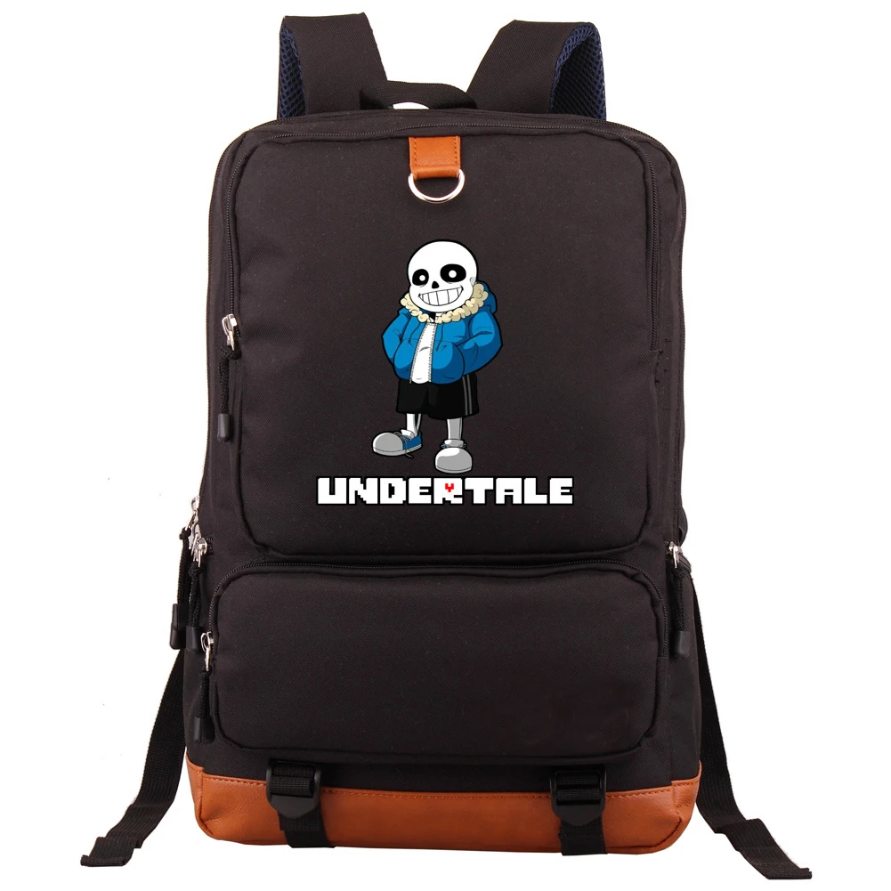 New Undertale Backpack For Boys Girls School Bags Backpack Fashion Men Women High Capacity Daily Travel Rucksack Mochila
New Undertale Backpack For Boys Girls School Bags Backpack Fashion Men Women High Capacity Daily Travel Rucksack Mochila