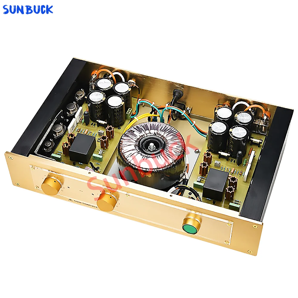 Sunbuck прямая гравировка Швейцария Dartzeel FM акустика FM300A усилитель 150 Вт 2 0 HIFI